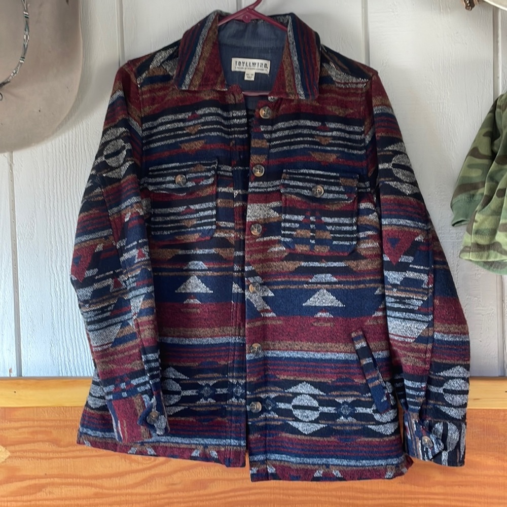 Western Aztec jacket